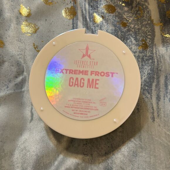 jeffree star extreme frost in gag me highlight powder makeup beauty - Picture 8 of 9